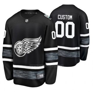 Camiseta Detroit Red Wings Personalizada 2019 All Star Negro