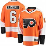 Camiseta Hockey Philadelphia Flyers Travis Sanheim Premier Breakaway Naranja