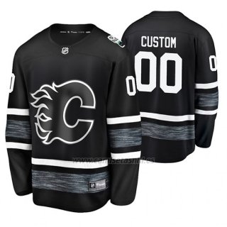 Camiseta Calgary Flames Personalizada 2019 All Star Negro