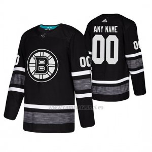 Camiseta Boston Bruins Personalizada 2019 All Star Negro