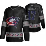 Camiseta Columbus Blue Jackets Brandon Dubinsky Breakaway Negro