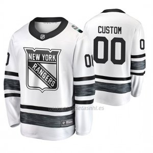 Camiseta New York Rangers Personalizada 2019 All Star Blanco