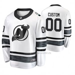 Camiseta New Jersey Devils Personalizada 2019 All Star Blanco