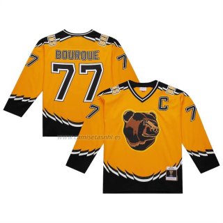 Camiseta Hockey Boston Bruins Ray Bourque Mitchell & Ness 1996-97 Power Play Amarillo