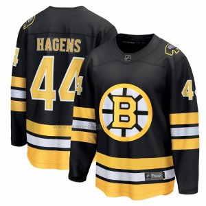 Camiseta Hockey Boston Bruins James Hagens Breakaway Negro Camiseta Hockey Boston Bruins James Hagens Breakaway Negro