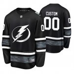 Camiseta Tampa Bay Lightning Personalizada 2019 All Star Negro