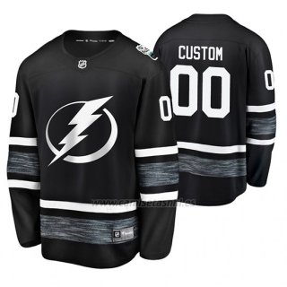 Camiseta Tampa Bay Lightning Personalizada 2019 All Star Negro