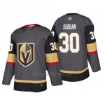 Camiseta Golden Knights Malcolm Subban Home Autentico Jugador Gris