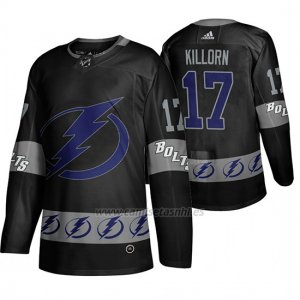 Camiseta Tampa Bay Lightning Alex Killorn Breakaway Negro
