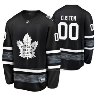 Camiseta Toronto Maple Leafs Personalizada 2019 All Star Negro