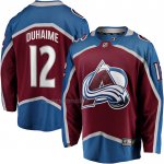 Camiseta Hockey Colorado Avalanche Brandon Duhaime Primera Premier Breakaway Marron