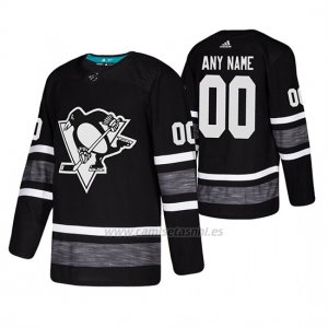 Camiseta Pittsburgh Penguins Personalizada 2019 All Star Negro2
