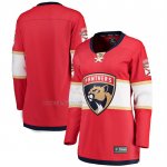 Camiseta Hockey Mujer Florida Panthers Primera Breakaway Rojo