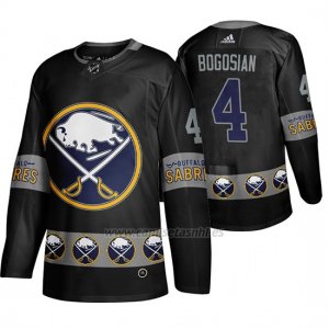 Camiseta Buffalo Sabres Zach Bogosian Breakaway Negro