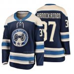 Camiseta Nino Columbus Blue Jackets Markus Hannikainen 2019 Alternato Breakaway Azul