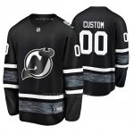 Camiseta New Jersey Devils Personalizada 2019 All Star Negro