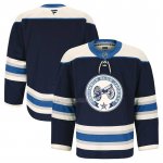 Camiseta Hockey Columbus Blue Jackets Alterno Autentico Pro Azul Camiseta Hockey Columbus Blue Jackets Alterno Autentico Pro Azul