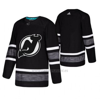Camiseta New Jersey Devils Blank 2019 All Star Negro