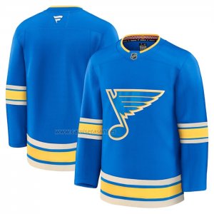 Camiseta Hockey St. Louis Blues Alterno Azul