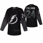 Camiseta Tampa Bay Lightning Ryan Callahan Alternato Negro
