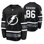Camiseta Tampa Bay Lightning Nikita Kucherov 2019 All Star Negro