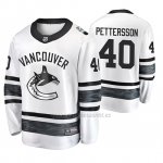 Camiseta Vancouver Canucks Elias Pettersson 2019 All Star Blanco