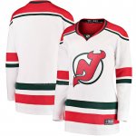 Camiseta Hockey Mujer New Jersey Devils Alterno Breakaway Blanco