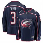 Camiseta Hockey Columbus Blue Jackets Charlie Coyle Primera Breakaway Azul Camiseta Hockey Columbus Blue Jackets Charlie Coyle Primera Breakaway Azul