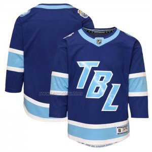 Camiseta Hockey Nino Tampa Bay Lightning 2026 Stadium Series Premier Azul Camiseta Hockey Nino Tampa Bay Lightning 2026 Stadium Series Premier Azul