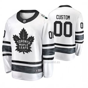Camiseta Toronto Maple Leafs Personalizada 2019 All Star Blanco