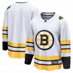 Camiseta Hockey Boston Bruins Primera Breakaway Blanco