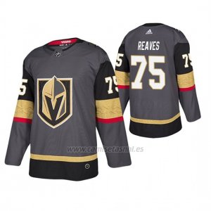 Camiseta Vegas Golden Knights Ryan Reaves Autentico Adidas Gris