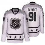 Camiseta Hockey New York Islanders John Tavares 91 2017 All Star Blanco