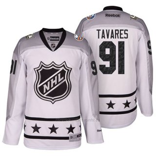 Camiseta Hockey New York Islanders John Tavares 91 2017 All Star Blanco