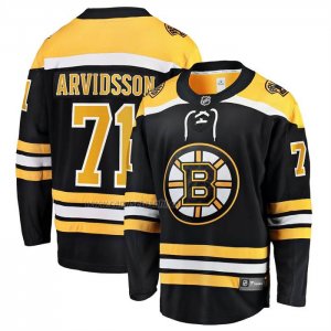 Camiseta Hockey Boston Bruins Viktor Arvidsson Primera Breakaway Negro Camiseta Hockey Boston Bruins Viktor Arvidsson Primera Breakaway Negro
