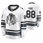 Camiseta Chicago Blackhawks Patrick Kane 2019 All Star Blanco