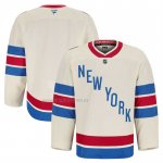 Camiseta Hockey New York Rangers 2026 Winter Classic Premium Autentico Crema