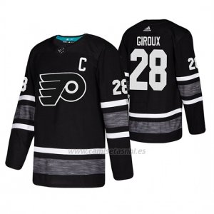 Camiseta Philadelphia Flyers Claude Giroux 2019 All Star Negro2