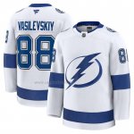 Camiseta Hockey Tampa Bay Lightning Andrei Vasilevskiy Segunda Premium Blanco
