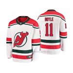 Camiseta Nino New Jersey Devils Brian Boyle Alternato Breakaway Blanco