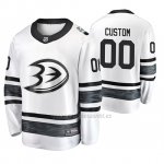 Camiseta Anaheim Ducks Personalizada 2019 All Star Blanco