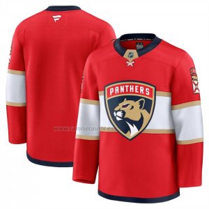 Camiseta Hockey Florida Panthers Primera Premium Rojo