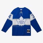 Camiseta Hockey Toronto Maple Leafs Auston Matthews 2017 Power Play Azul