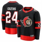 Camiseta Hockey Ottawa Senators Dylan Cozens Primera Breakaway Negro