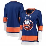 Camiseta Hockey Mujer New York Islanders Primera Breakaway Azul