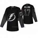 Camiseta Tampa Bay Lightning Alex Killorn Alternato Negro