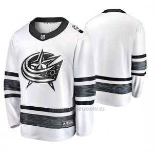 Camiseta Columbus Blue Jackets 2019 All Star Blanco
