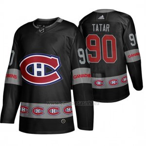 Camiseta Montreal Canadiens Tomas Tatar Breakaway Negro