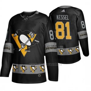 Camiseta Pittsburgh Penguins Phil Kessel Breakaway Negro