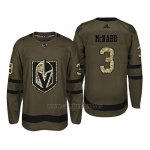 Camiseta Vegas Golden Knights 3 Brayden Mcnabb Camo Salute To Service